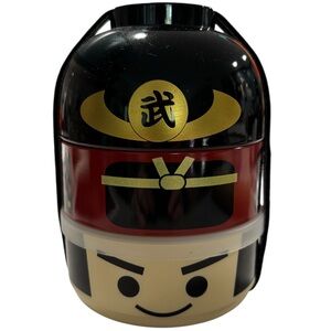 Kotobuki Samurai Warrior Bento Set NWT
